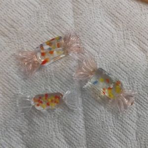 Murano Glass Wrapped Candies